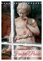 Fenster-Poesie (Tischkalender 2025 DIN A5 hoch), CALVENDO Monatskalender