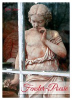 Fenster-Poesie (Wandkalender 2025 DIN A2 hoch), CALVENDO Monatskalender