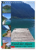 Fjord der Alpen. Achensee in Tirol - Austria (Tischkalender 2025 DIN A5 hoch), CALVENDO Monatskalender