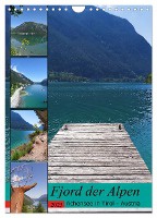Fjord der Alpen. Achensee in Tirol - Austria (Wandkalender 2025 DIN A4 hoch), CALVENDO Monatskalender
