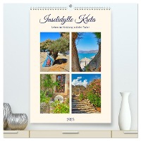 Inselidylle Kreta (hochwertiger Premium Wandkalender 2025 DIN A2 hoch), Kunstdruck in Hochglanz