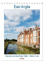 East Anglia - Englands wunderschöner Osten (Tischkalender 2025 DIN A5 hoch), CALVENDO Monatskalender