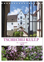 TSCHECHEI KULT.P (Tischkalender 2025 DIN A5 hoch), CALVENDO Monatskalender