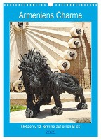 Armeniens Charme (Wandkalender 2025 DIN A3 hoch), CALVENDO Monatskalender
