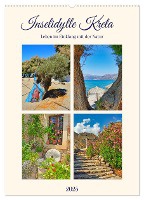 Inselidylle Kreta (Wandkalender 2025 DIN A2 hoch), CALVENDO Monatskalender