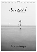 Seesicht - Bodenseestimmungen (Wandkalender 2025 DIN A4 hoch), CALVENDO Monatskalender
