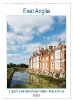 East Anglia - Englands wunderschöner Osten (Wandkalender 2025 DIN A3 hoch), CALVENDO Monatskalender