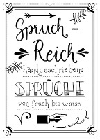 Spruch-Reich-handgeschriebene Sprüche von frech bis weise (Wandkalender 2025 DIN A2 hoch), CALVENDO Monatskalender