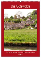 Die Cotswolds Englands grünes Herz (Wandkalender 2025 DIN A2 hoch), CALVENDO Monatskalender
