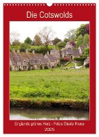Die Cotswolds Englands grünes Herz (Wandkalender 2025 DIN A3 hoch), CALVENDO Monatskalender