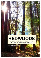 Redwoods - Faszination Mammutbäume (Wandkalender 2025 DIN A2 hoch), CALVENDO Monatskalender