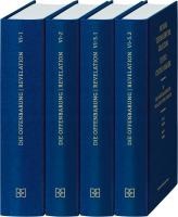 Novum Testamentum Graecum, Editio Critica Maior VI: Revelation, Complete Set (3 Vols)