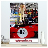 Hockenheim Historic (hochwertiger Premium Wandkalender 2025 DIN A2 hoch), Kunstdruck in Hochglanz