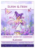 Elfen & Feen - Kalender (Wandkalender 2025 DIN A3 hoch), CALVENDO Monatskalender