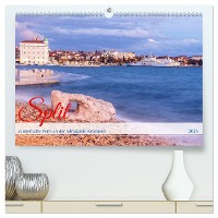 Split - Zauberhafte Perle an der Adriaküste Kroatiens (hochwertiger Premium Wandkalender 2025 DIN A2 quer), Kunstdruck in Hochglanz