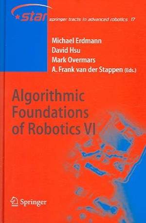 Algorithmic Foundations of Robotics VI