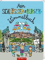 Mein Schlösser- & Burgen-Wimmelbuch