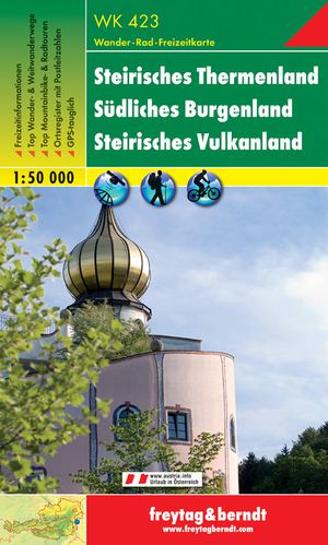 Oststeiermark Thermenland - Südburgenland 423 