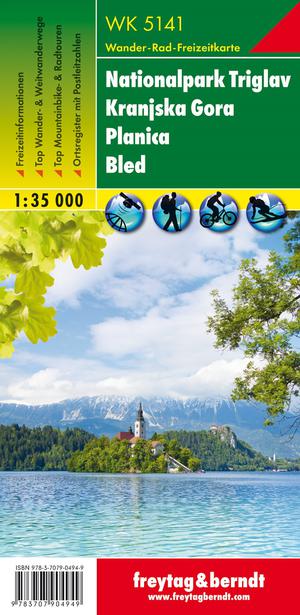 Triglav NP - Kranjska Gora - Planica - Bled 5141 