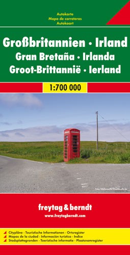 Great Britain - Ireland Road Map 1:700 000