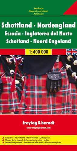 Schotland + Engeland Noord  