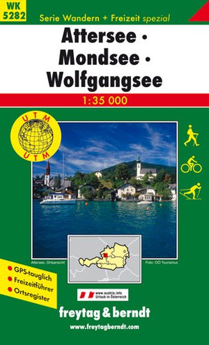 Attersee - Mondsee - Wolfgangsee 5282 