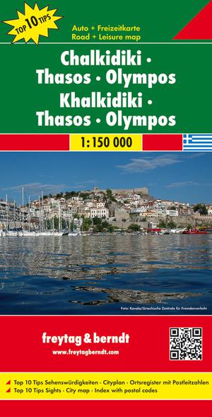 Chalkidiki - Thasos - Olympos T10  