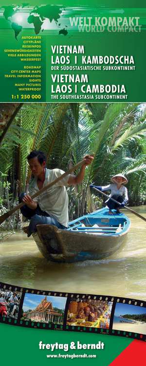 Vietnam - Laos - Cambodia WC  