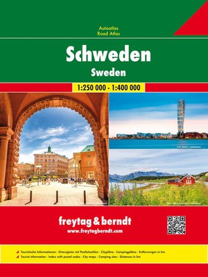 Zweden wegenatlas sp.  