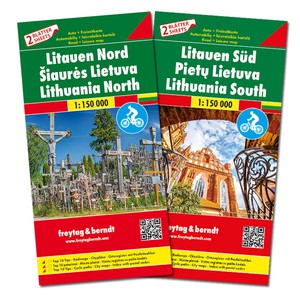 Litouwen Noord + Zuid + fietsroutes  