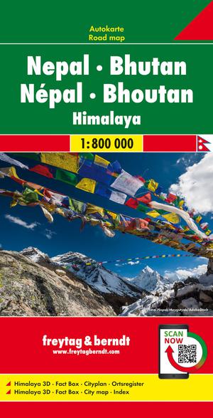 Nepal - Bhutan - Himalaya  