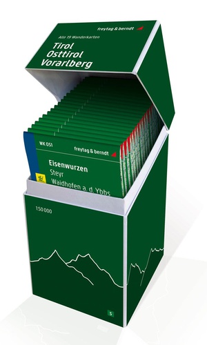 Tirol - Osttirol - Vorarlberg set 19 BOX5 