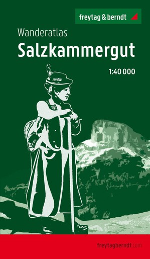 Salzkammergut Wanderatlas  