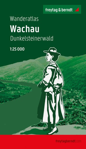 Wachau - Dunkelsteinerwald Wanderatlas  