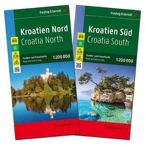 Kroatië Noord + Zuid  