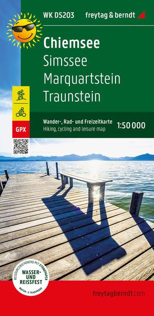 Chiemsee-Slimssee-Marquartstein-Traunstein +infoguide 5203 