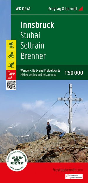 Innsbrück - Stubai - Sellrain - Brenner 241 