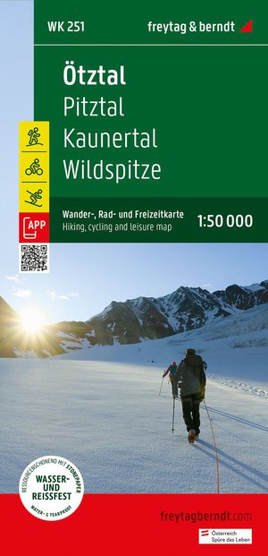 Ötztal  - Pitztal - Kaunertal - Wildspitze 251 