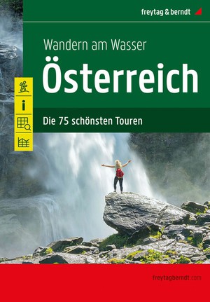 Osterreich wandern am Wasser 75 Touren Wanderatlas f&b  