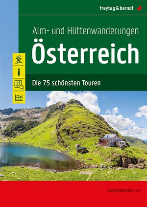 Osterreich Alm- und Hüttenwanderungen 75 T f&b  