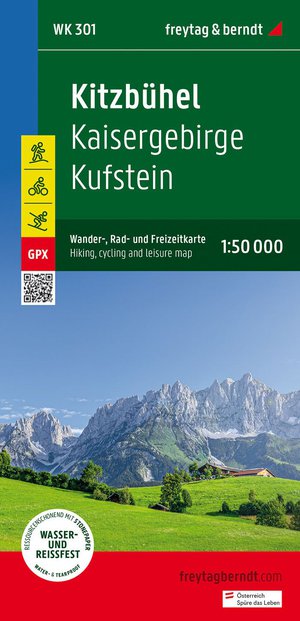 Kitzbühel - Kaisergebirge - Kufstein 301 