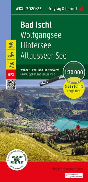 Bad Ischl - Wolfgangsee - Hintersee - Altausseer See  