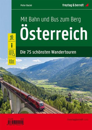 Osterreich mit Bahn und Bus zum Berg 75 Wandert. f&b  