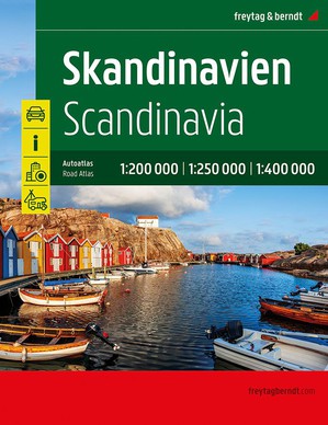 Scandinavië superatlas sp.  