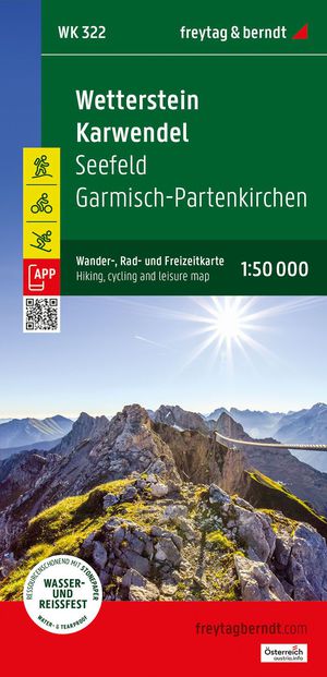 Wetterstein - Karwendel - Seefeld - Garmisch 322 