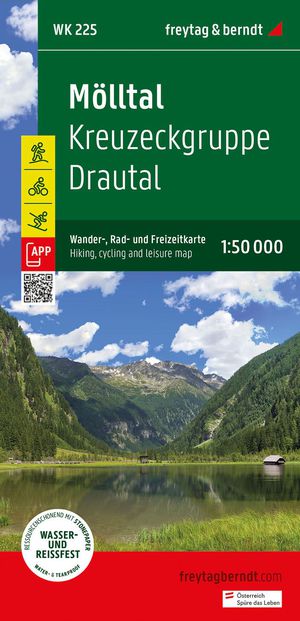 Mölltal - Kreuzeckgruppe - Drautal 225 