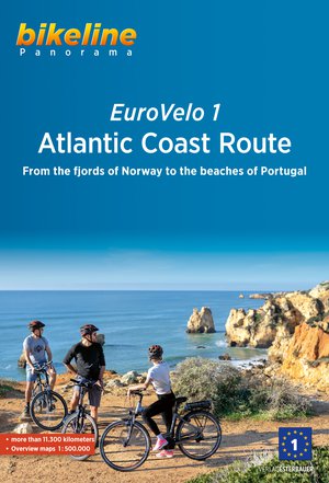 Eurovelo 1 Atlantic Coast Route From the fjords of Norway to the beaches of Portugal  