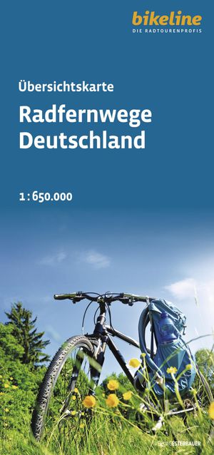 Duitsland overzicht lange-afstandsfietsroutes  