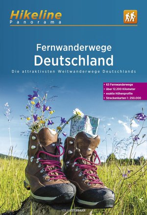 Deutschland Fernwanderwege Die attraktivsten Weitwanderwege  