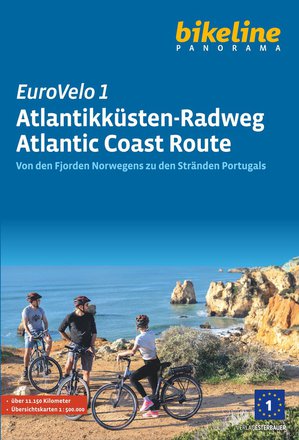 Eurovelo 1 Atlantikküsten-Radweg  